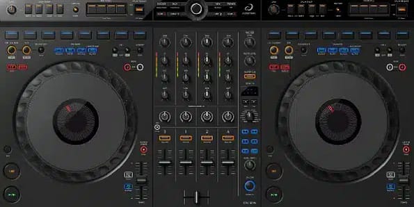 GRV6 DJ Controller