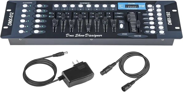 DMX 512 Controller