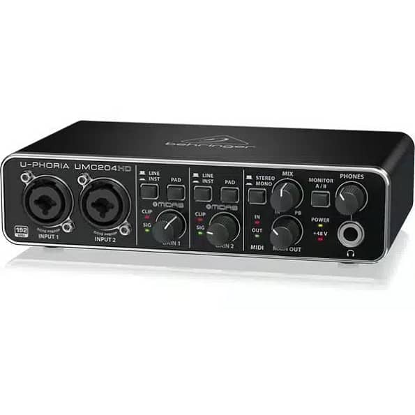 Behringer UMC204HD