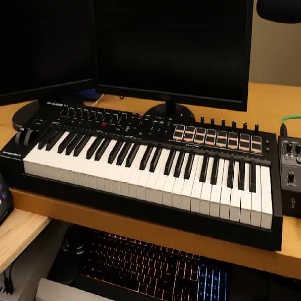 M audio oxygen pro