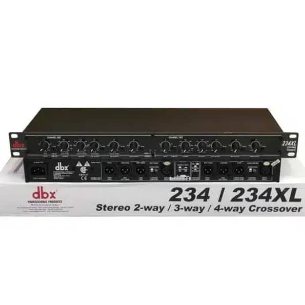 DBX 234XL Crossover