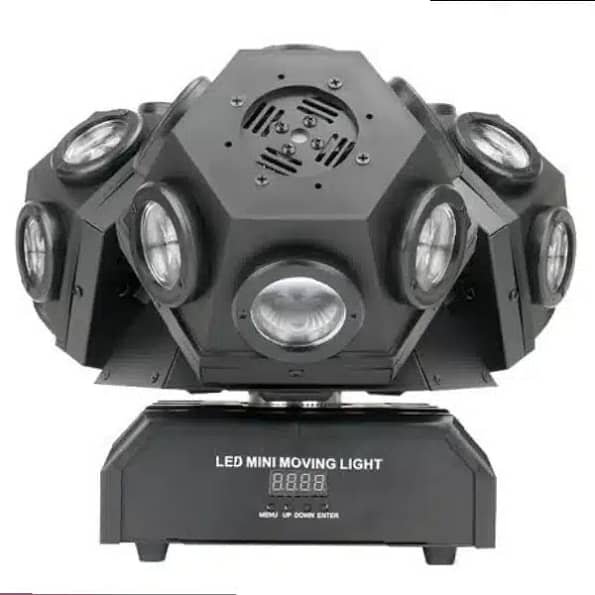 3-HEAD SHAKER Lights
