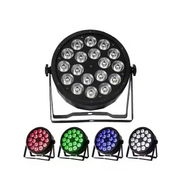 18PCS LED Moving