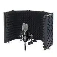 Mic Isolation Shield