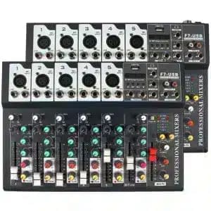 F7USB 7 Channel Audio