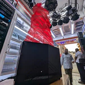 LED flame display light Kenya