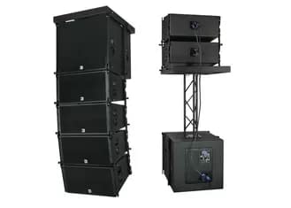CVR 10 Inch Line Array Speakers