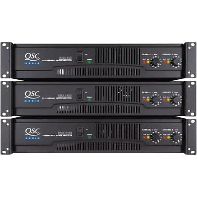 QSC RMX 850 Power Amp