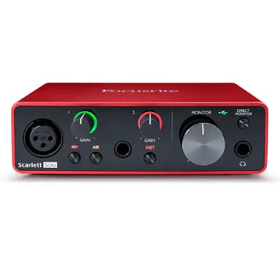Focusrite scarlett solo