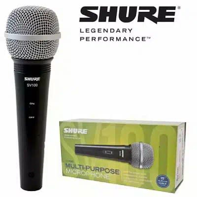 Shure SV100 Microphone
