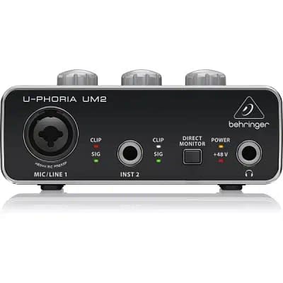 Behringer UMC2 USB