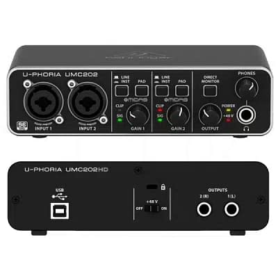 Behringer UMC202HD