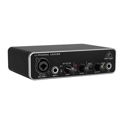 Behringer UMC22 USB