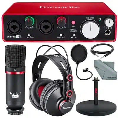 Focusrite scarlett 2i2