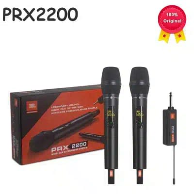 Professional Wireless Microphone JBL PRX2200 Nairobi