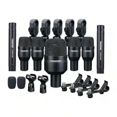 Takstar D7 Drum mics