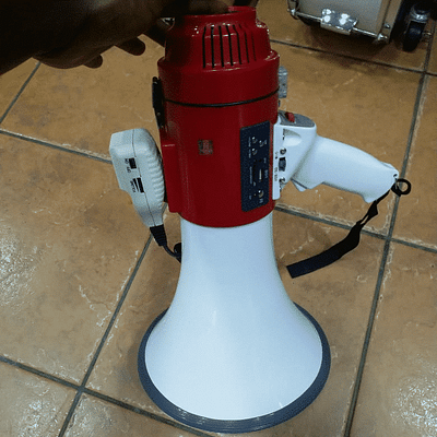 PA megaphone