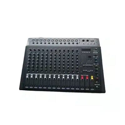 Max 12 ch power mixer