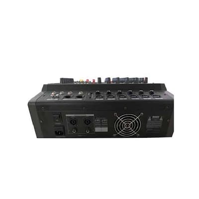 6-Channel Powered Mixer