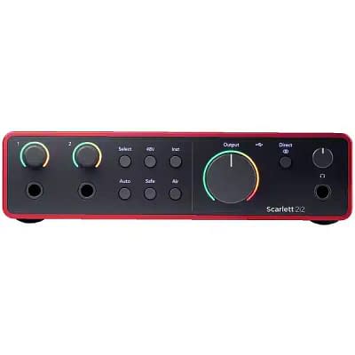Scarlet Focusrite 2i2 4th