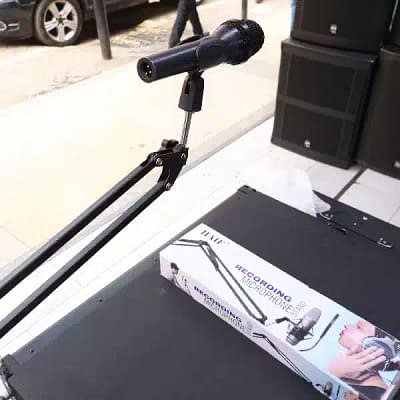 Half Recording Mic