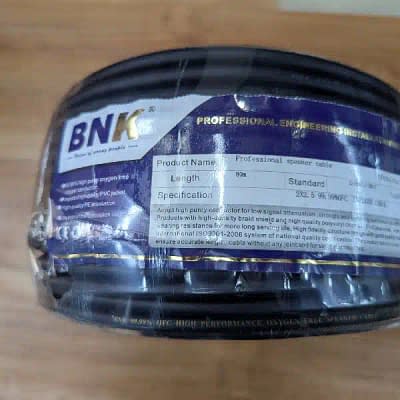 BNK 2.5mm Cable