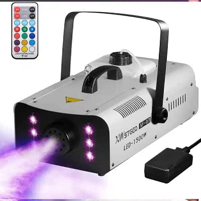 High-power fog machines in Kenya