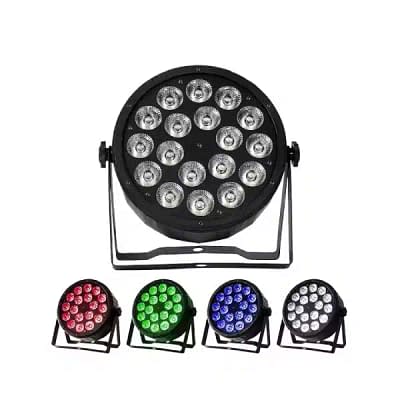 18PCS LED Moving