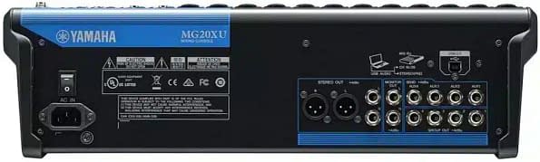 Yamaha MG20XU 20-Channel
