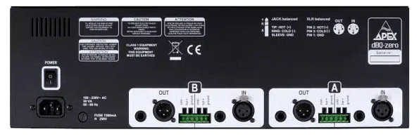 Apex dBQ-zero EQ