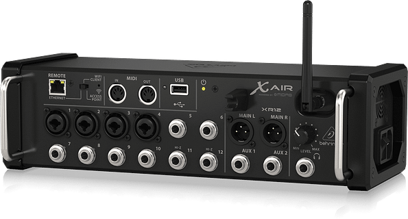 Air XR12 mixer