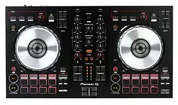 Pioneer DJ DDJ-SB3 DJ