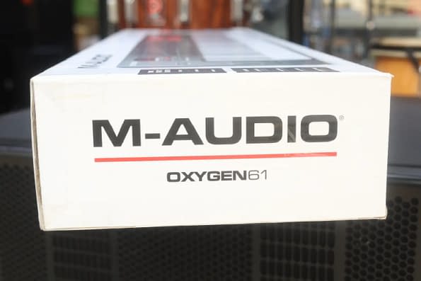 Oxygen 61 software