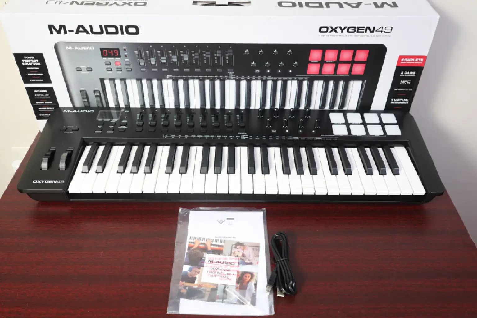 M-Audio Oxygen49