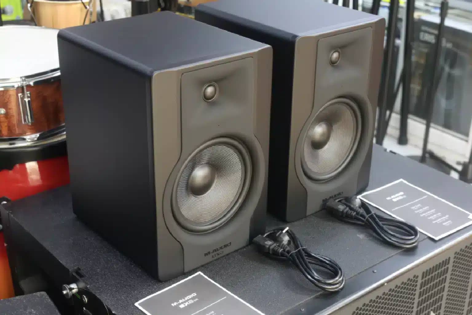 BX8 D3 studio speakers